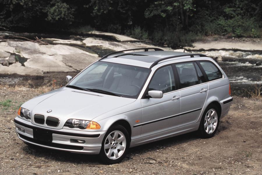  BMW 3-Series Touring 1999 года  (фото 3 из 27)